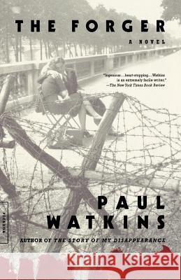 The Forger Paul Watkins 9780312276966 Picador USA - książka