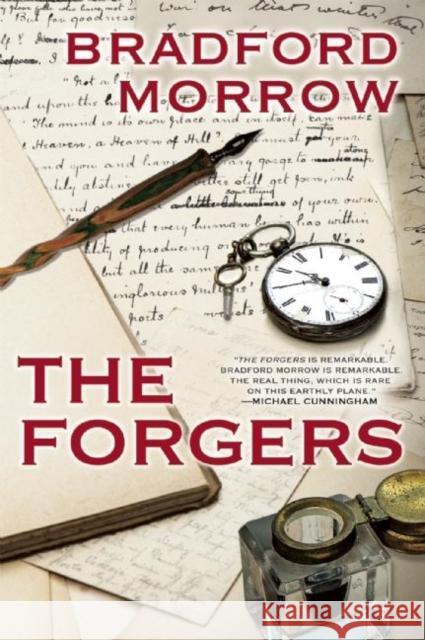The Forgers Bradford Morrow 9780802124272 Mysterious Press - książka