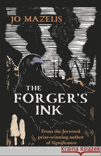 The Forger's Ink Jo Mazelis 9781781724323 Poetry Wales Press - książka