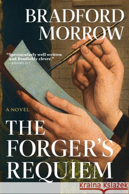 The Forger's Requiem Bradford Morrow 9780802166517 Atlantic Crime - książka
