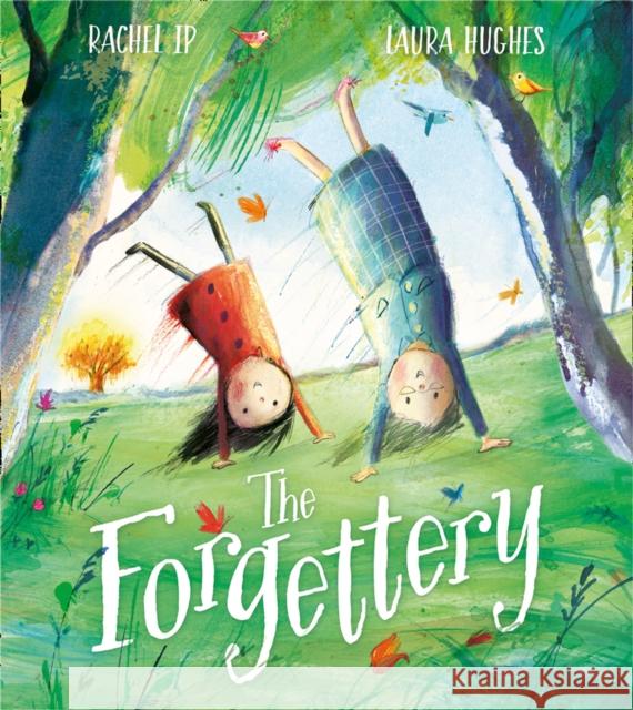 The Forgettery Rachel Ip 9781405294768 HarperCollins Publishers - książka