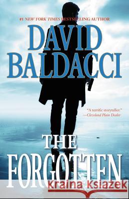 The Forgotten David Baldacci 9781455523153 Grand Central Publishing - książka