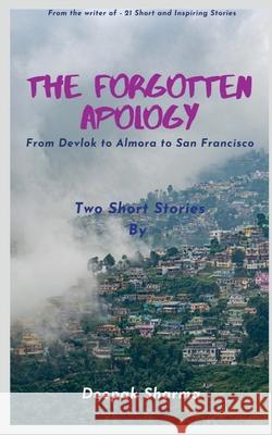 The Forgotten Apology Deepak Sharma 9781637459737 Notion Press - książka