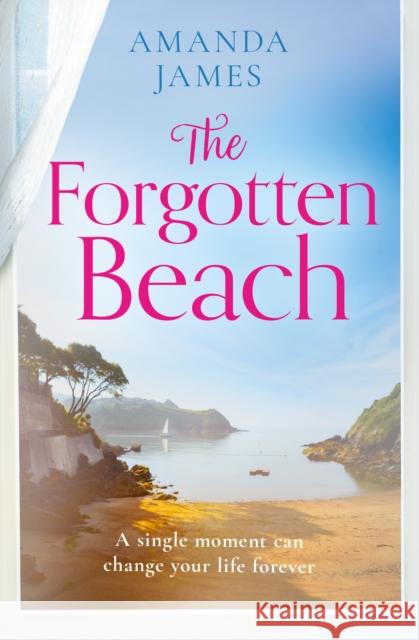 The Forgotten Beach Amanda James 9780008550615 HarperCollins Publishers - książka
