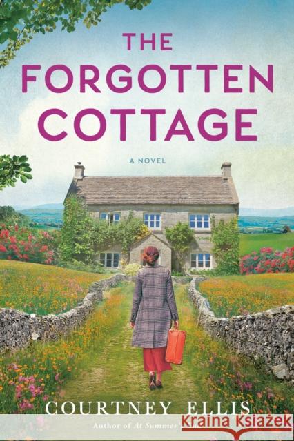 The Forgotten Cottage Courtney Ellis 9780593201312 Berkley Books - książka