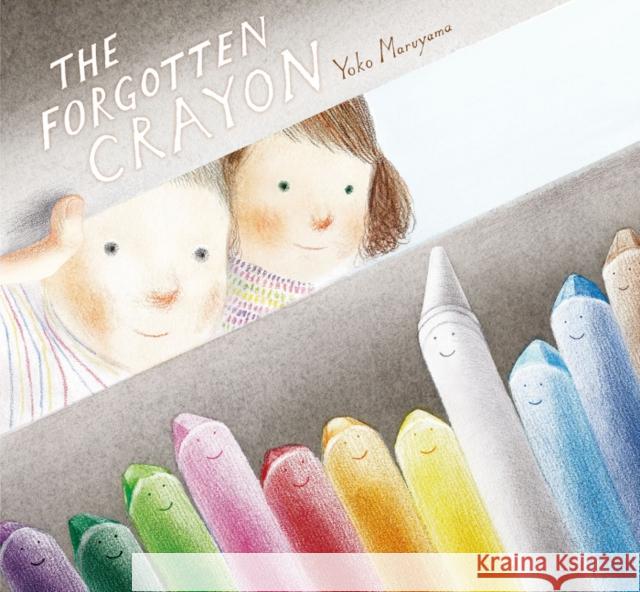 The Forgotten Crayon Yoko Maruyama 9789888341986 Minedition - książka