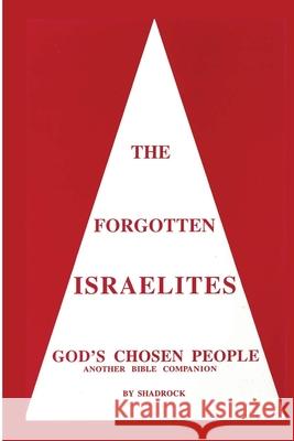 The Forgotten Israelites: God's Chosen People Shadrock Porter 9780969490715 Fifth Ribb Publishing - książka