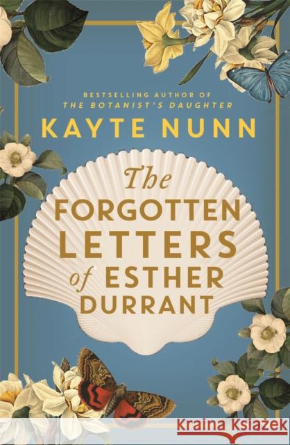 The Forgotten Letters of Esther Durrant Kayte Nunn   9781409190561 Orion Publishing Co - książka