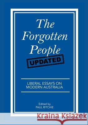 The Forgotten People: Updated Paul Ritchie 9781925826012 Connor Court Publishing Pty Ltd - książka