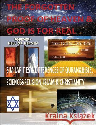The Forgotten Proof of Heaven & God Is For Real Fahim, Faisal 9781490350318 Createspace - książka