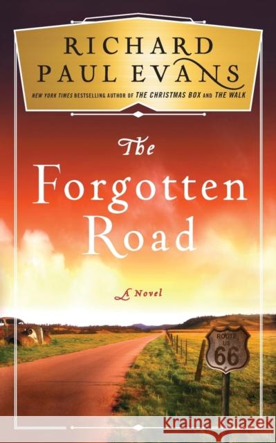 The Forgotten Road Richard Paul Evans 9781501111808 Simon & Schuster - książka