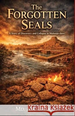 The Forgotten Seals: A Story of Discovery and Collapse in Mohenjo-daro Bakkar, MD Abu 9789843589095 Livewise - książka