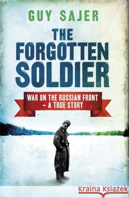 The Forgotten Soldier Guy Sajer 9780304352401 Orion Publishing Co - książka