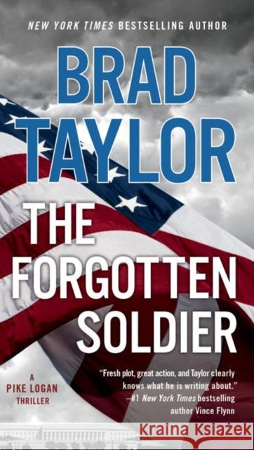 The Forgotten Soldier Taylor, Brad 9780451477194 Dutton Books - książka