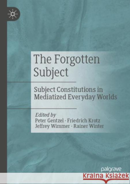 The Forgotten Subject  9783658428716 Springer - książka