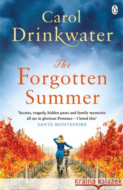 The Forgotten Summer Carol Drinkwater 9781405924146 PENGUIN GROUP - książka