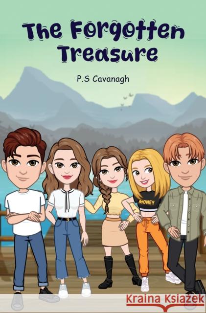 The Forgotten Treasure P.S Cavanagh 9781037110436 Austin Macauley Publishers - książka