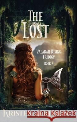 The Forgotten: Valaraii Rising Trilogy Kristen Johnson 9781962561747 Broken Crow Ridge - książka