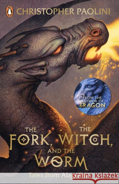 The Fork, the Witch, and the Worm: Tales from Alagaesia Volume 1: Eragon Paolini	 Christopher 9780241392393 Penguin Random House Children's UK - książka