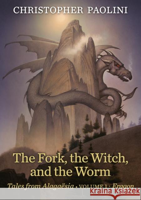 The Fork, the Witch, and the Worm: Volume 1, Eragon Paolini, Christopher 9781984894861 Knopf Books for Young Readers - książka