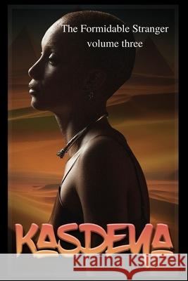 The Formidable Stranger: Volume Three: Kasdeya Edwards, Ronzeno 9798673637173 Independently published - książka
