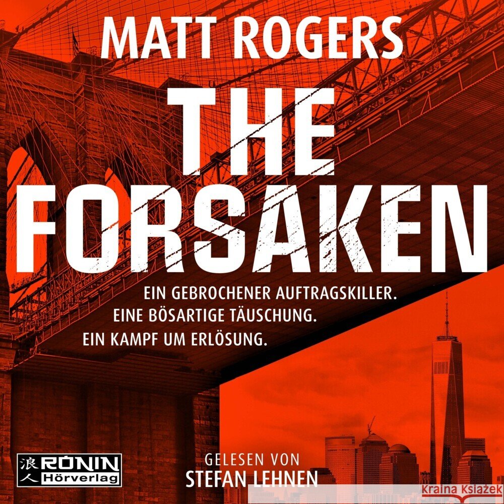 The Forsaken Rogers, Matt 9783989555600 Ronin Hörverlag - książka
