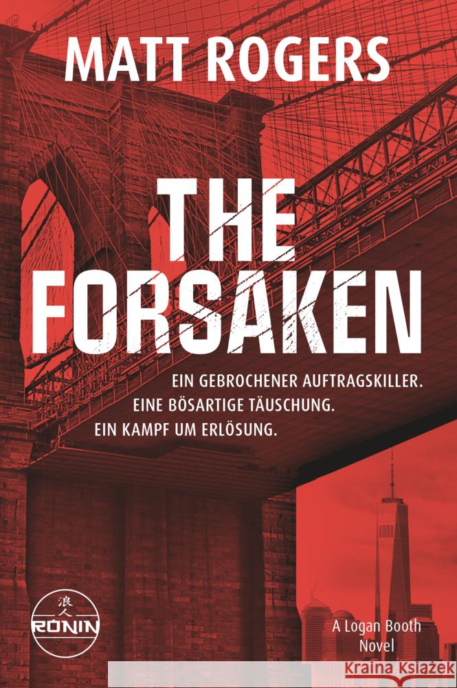 The Forsaken Rogers, Matt 9783989556126 Ronin Hörverlag - książka