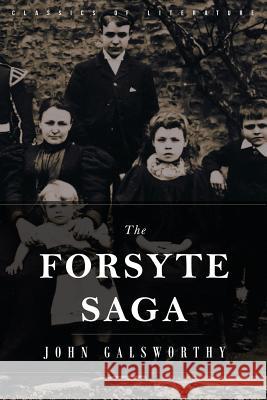 The Forsyte Saga John, Sir Galsworthy 9781517067274 Createspace - książka