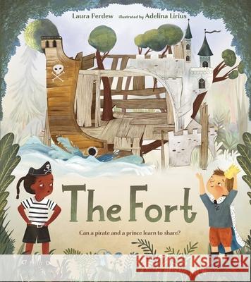 The Fort Laura Perdew Adelina Lirius 9781624149252 Page Street Kids - książka