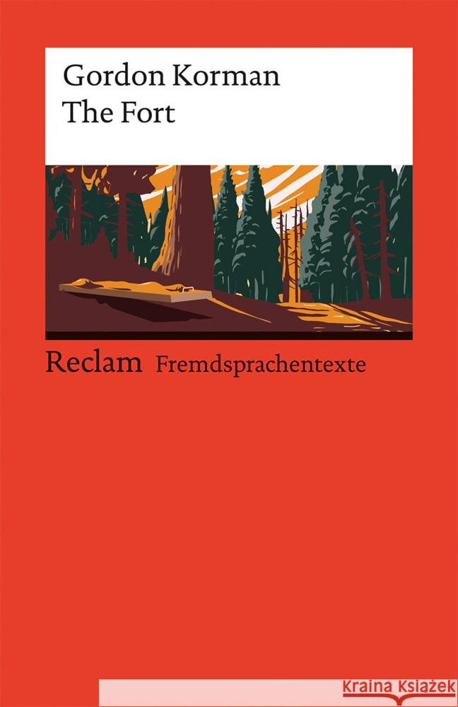 The Fort Korman, Gordon 9783150145449 Reclam, Ditzingen - książka