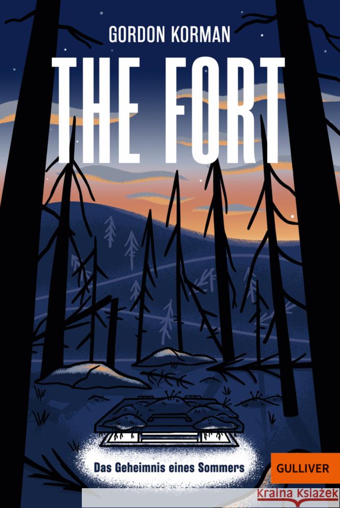 The Fort Korman, Gordon 9783407813954 Gulliver von Beltz & Gelberg - książka