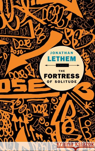 The Fortress of Solitude Jonathan Lethem 9780571219353 Faber & Faber - książka