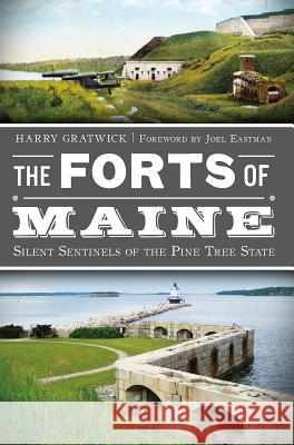 The Forts of Maine: Silent Sentinels of the Pine Tree State Harry Gratwick 9781609495367 History Press - książka