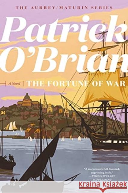 The Fortune of War Patrick O'Brian 9780393541632 W. W. Norton & Company - książka
