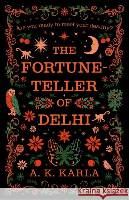 The Fortune-Teller Of Delhi A. K. Karla 9781836282242 Troubador Publishing - książka