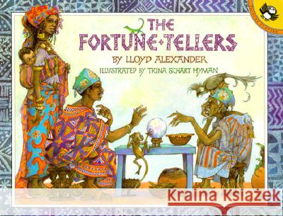 The Fortune-Tellers Lloyd Alexander Trina Schart Hyman 9780140562330 Puffin Books - książka