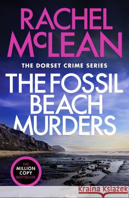 The Fossil Beach Murders Rachel McLean 9781804367650 Canelo - książka