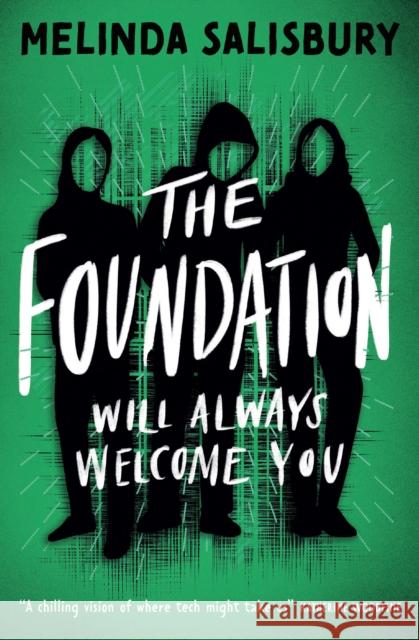 The Foundation: Will Always Welcome You Melinda Salisbury 9781800902725 Barrington Stoke - książka