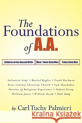 The Foundations of A.A. Carl Tuchy Palmieri 9781453757789 Createspace - książka