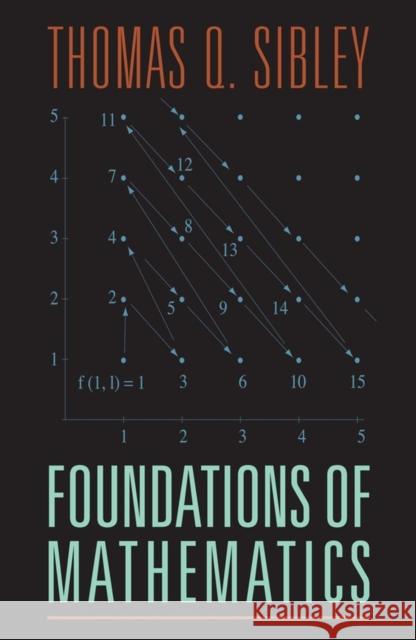 The Foundations of Mathematics Thomas Q. Sibley 9780470085011 John Wiley & Sons - książka