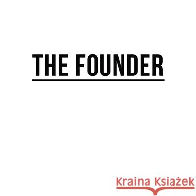 The Founder The Usher Agency 9783982356037 Usher Agency - książka