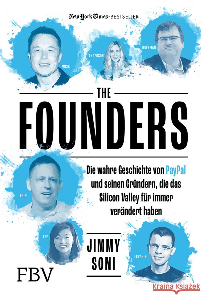 The Founders Soni, Jimmy 9783959726030 FinanzBuch Verlag - książka