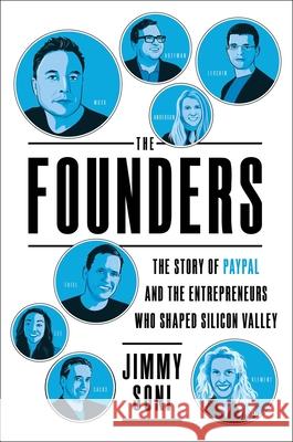 The Founders: The Story of Paypal and the Entrepreneurs Who Shaped Silicon Valley Jimmy Soni 9781501197260 Simon & Schuster - książka