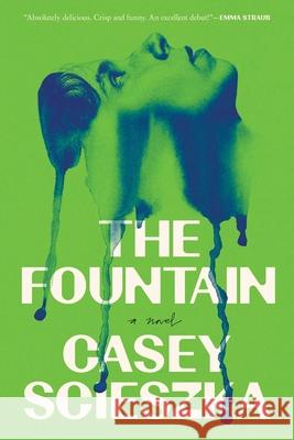 The Fountain: A Novel Casey Scieszka 9780063393400 Harper - książka