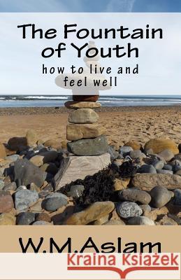 The Fountain of Youth: how to live and feel well Haley, Julie 9781981857081 Createspace Independent Publishing Platform - książka