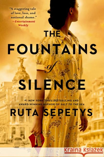The Fountains of Silence Ruta Sepetys 9780142423639 Penguin Books - książka