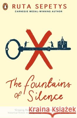 The Fountains of Silence Ruta Sepetys 9780241421857 Penguin Random House Children's UK - książka