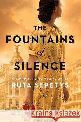 The Fountains of Silence Ruta Sepetys 9780399160318 Philomel Books - książka