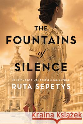 The Fountains of Silence Ruta Sepetys 9781432870331 Thorndike Striving Reader - książka