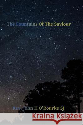 The Fountains of the Saviour: Reflections for the Holy Hour Rev John H. O'Rourk Brother Hermenegil 9781515356233 Createspace - książka